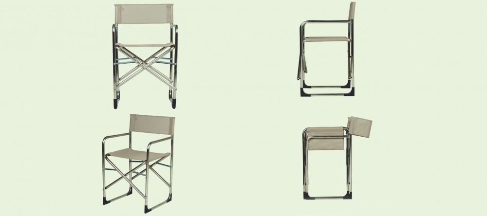 Regista sedie da giardino